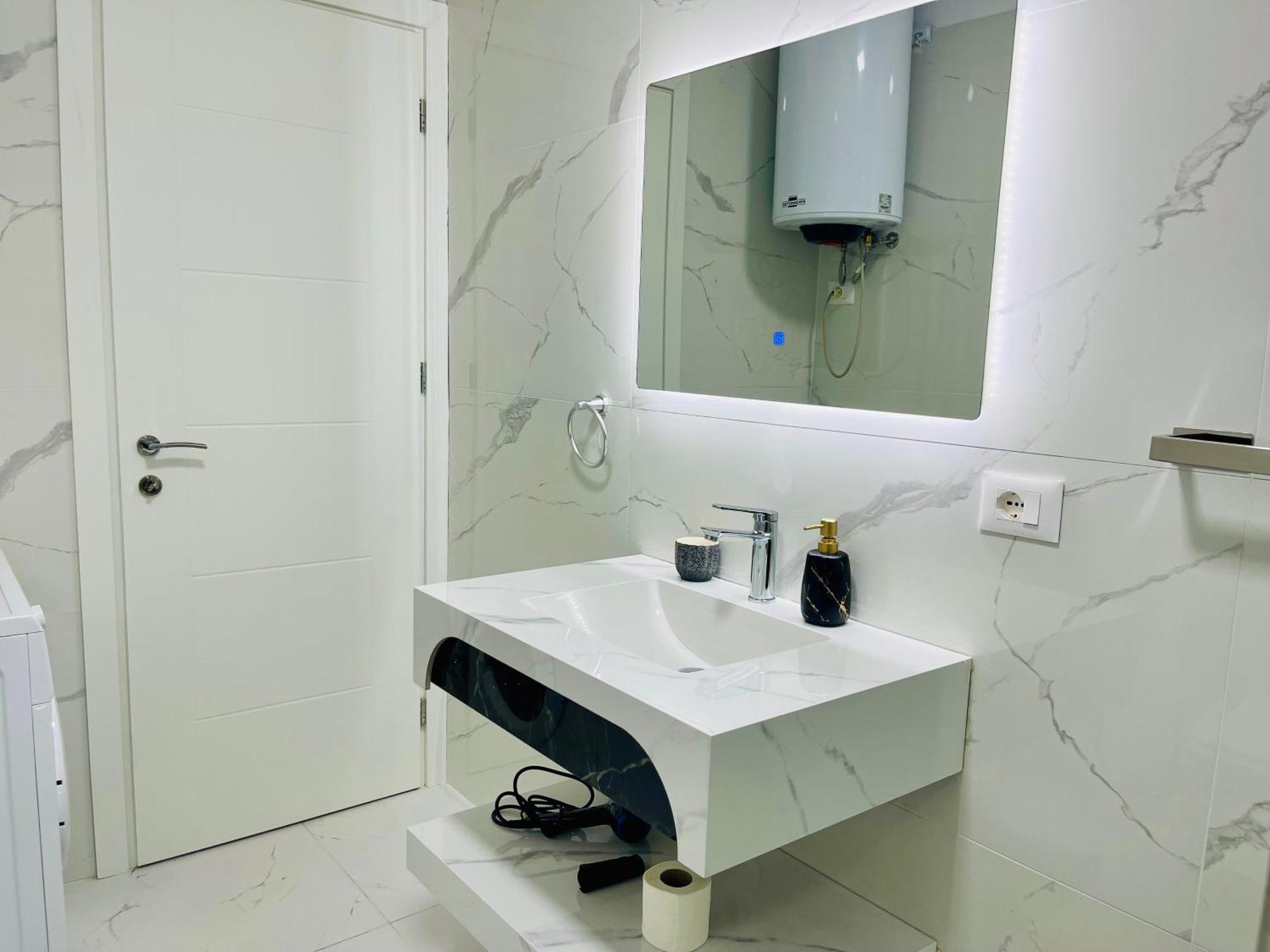 Albis Apartment 2 Tirana Extérieur photo